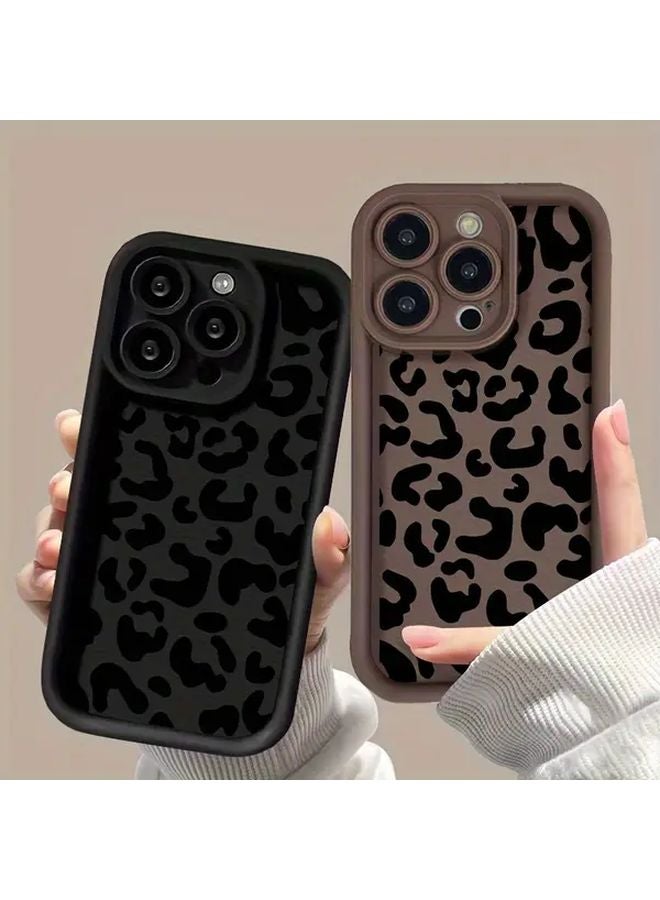 Leopard Painting Soft Phone Case For iPhone 11 Pro In Mixed Color 1 - Image 3