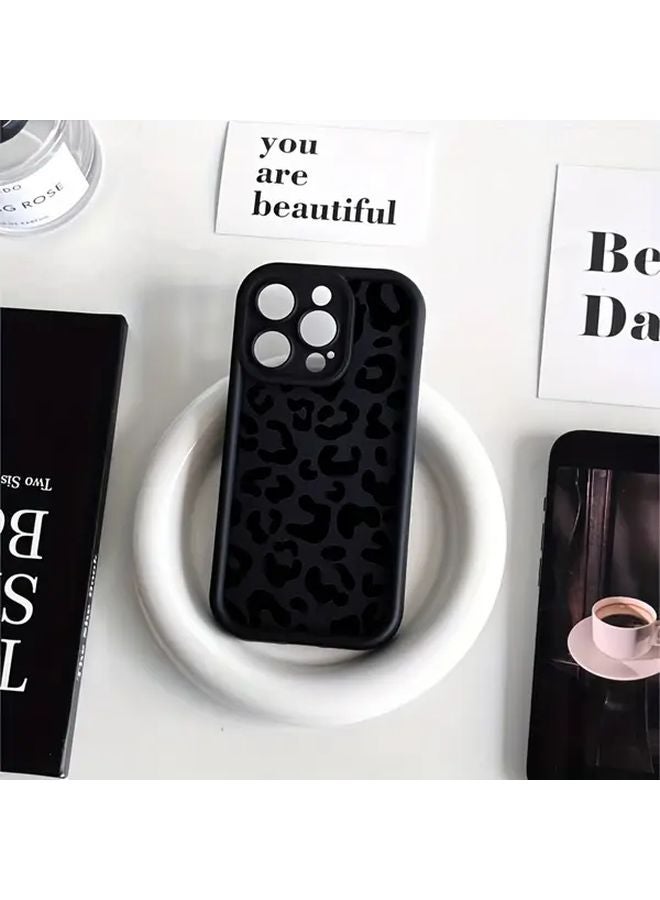 Leopard Painting Soft Phone Case For iPhone 11 Pro In Mixed Color 1 - Image 5