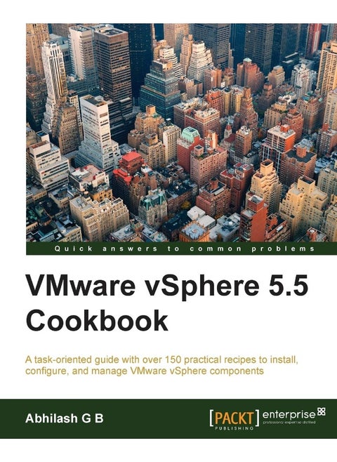 VMware vSphere 5.5 Cookbook
