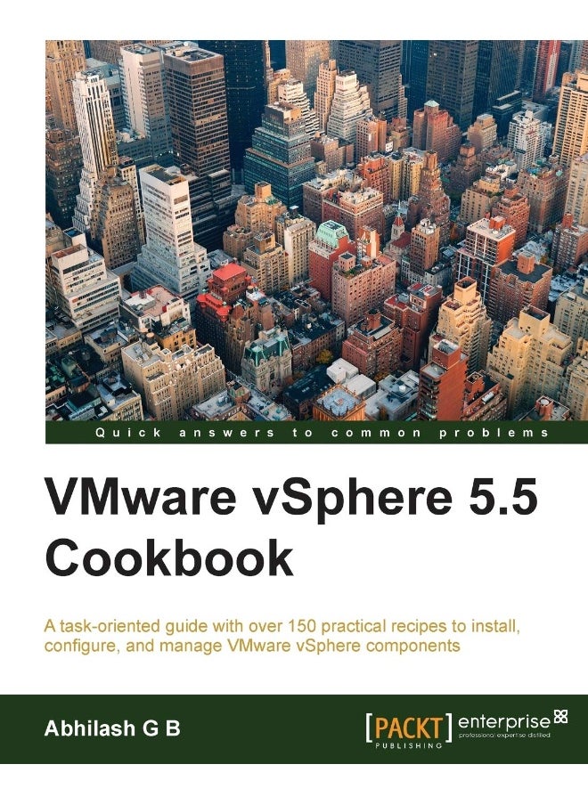 VMware vSphere 5.5 Cookbook 
