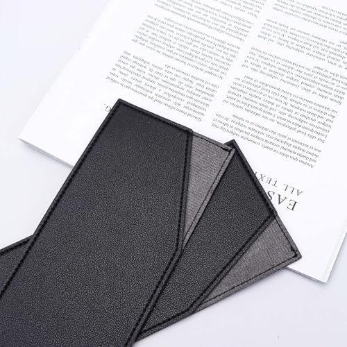 XiowDow Black Cash Envelope Wallet Cash Holder PU Leather Cash Stuffing Budget Wallet Card Bill Holder Reusable Money Envelopes for Women Receipt Coupon Organizer - Image 5