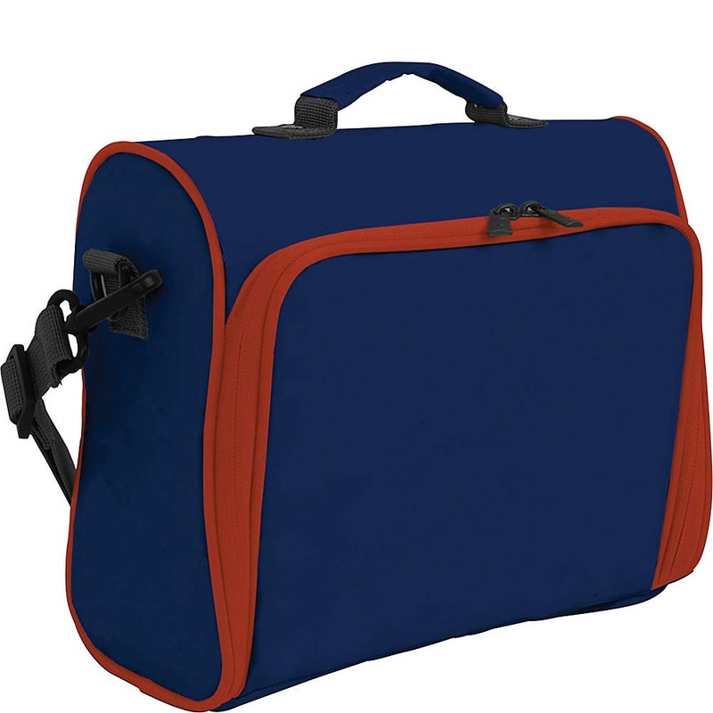J World New York J World New York Casey Small Lunch Bag for Adults MediumSize Insulated LunchBox for Kids Navy 