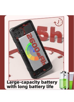 Miyoo Miyoo A30 Handheld Game Console 2.8-inch 640*480 IPS Screen 2600mAh Compatible with WiFi Multiplayer Portable Case(Gold Red)  - Image 3