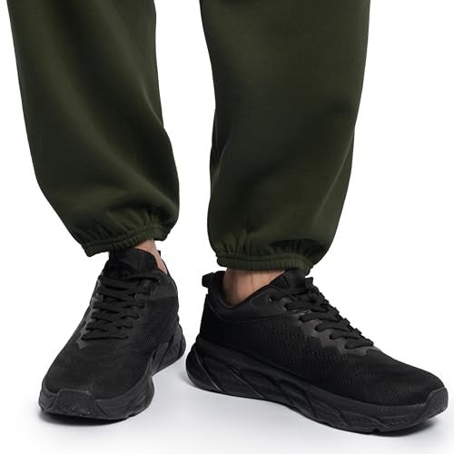 Fruit of the Loom Men's Eversoft Fleece Sweatpants with Pockets, Moisture Wicking & Breathable, Sizes S-4X, Elastic Bottom-Duffle Bag Green, Medium - Image 5