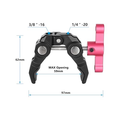 CAMVATE Super Crab Gripper Clamp Red THandle 3490 - Image 3