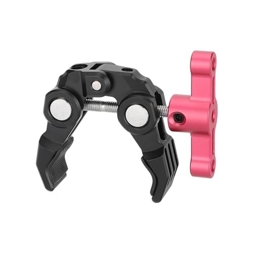 CAMVATE Super Crab Gripper Clamp Red THandle 3490 - Image 1
