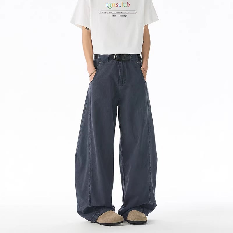 Unisex Casual Daily Denim Jeans - Image 5