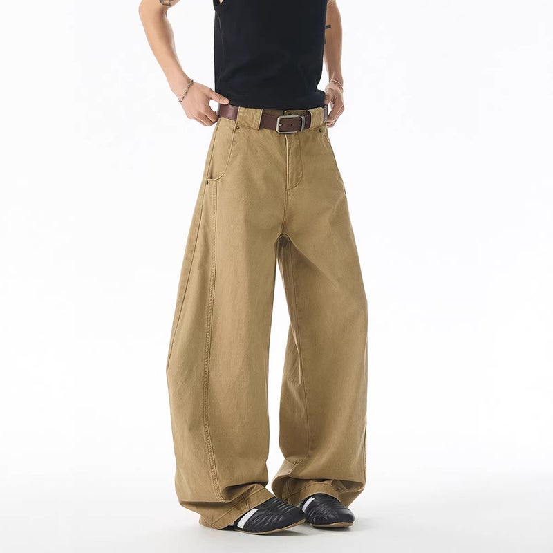 Unisex Casual Daily Denim Jeans - Image 2