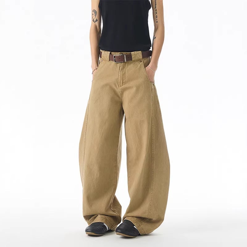 Unisex Casual Daily Denim Jeans - Image 3