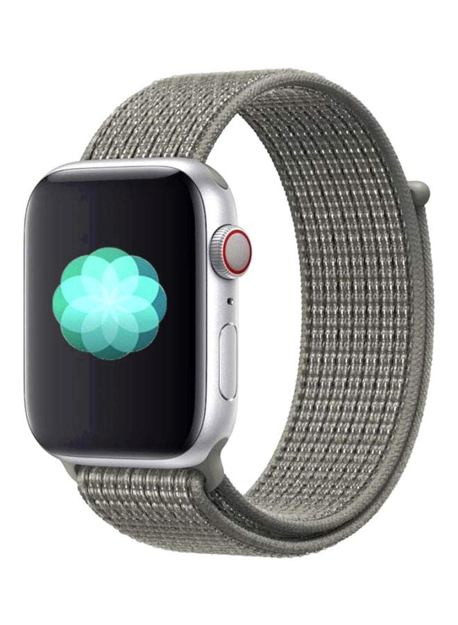 Ozone Replacement Band For Apple Watch Series 1/2/3/4 38/40mm Spruce Fog - Image 1