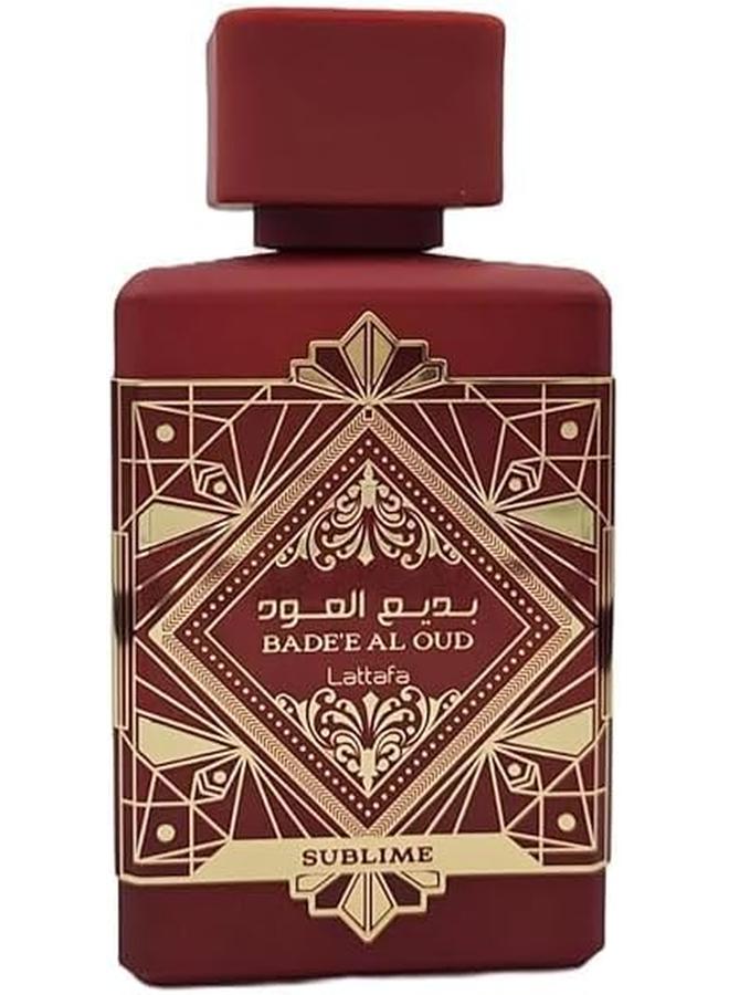Lattafa Badee Al Oud Sublime Edp 3.4 Fl Oz - Image 2