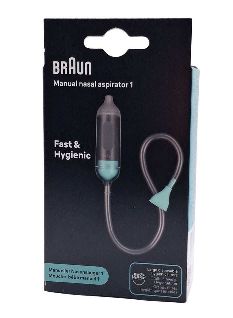 Braun Bna 050 Manual Nasal Aspirator