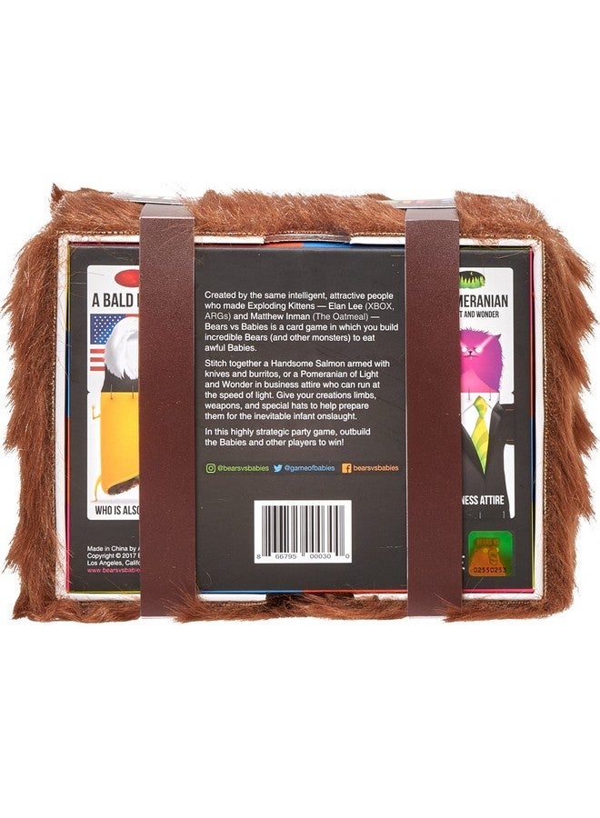 Exploding Kittens LLC Bears vs Babies by Exploding Kittens - A Monster-Building- Family-Friendly Party Games - Card Games For Adults, Teens & Kids - Image 5