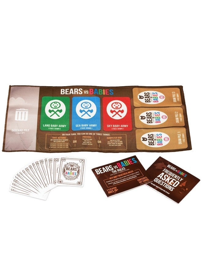 Exploding Kittens LLC Bears vs Babies by Exploding Kittens - A Monster-Building- Family-Friendly Party Games - Card Games For Adults, Teens & Kids - Image 4