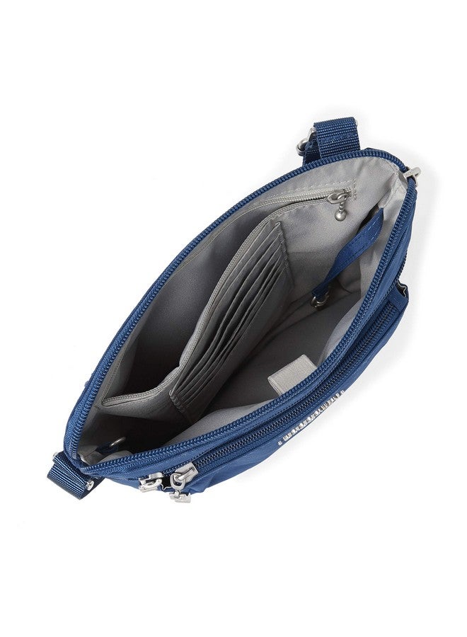 Baggallini Womens Pocket With Rfid Crossbody Bags Pacific One Size Us - Image 4