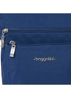 Baggallini Womens Pocket With Rfid Crossbody Bags Pacific One Size Us  - Image 3