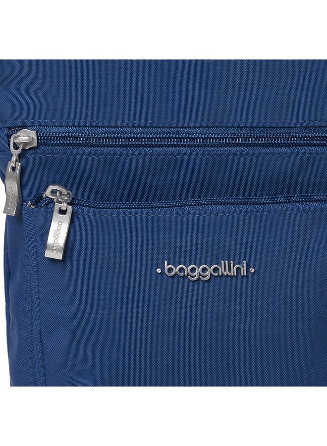 Baggallini Womens Pocket With Rfid Crossbody Bags Pacific One Size Us - Image 3