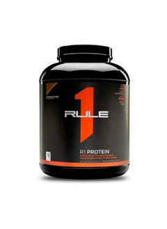 RULE 1 R1 Protein, 100% Whey Protein Isolate & Hydrolysed Whey Protein Isolate, Chocolate Fudge Flavour, 5.09 Lb  - Image 1