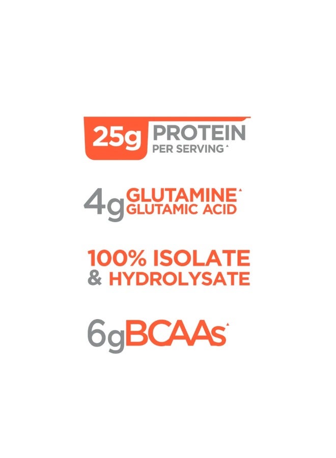 RULE 1 بروتين R1، 100% بروتين مصل اللبن المعزول وبروتين مصل اللبن المعزول المائي، بنكهة فادج الشوكولاتة، 5.09 رطل - Image 3