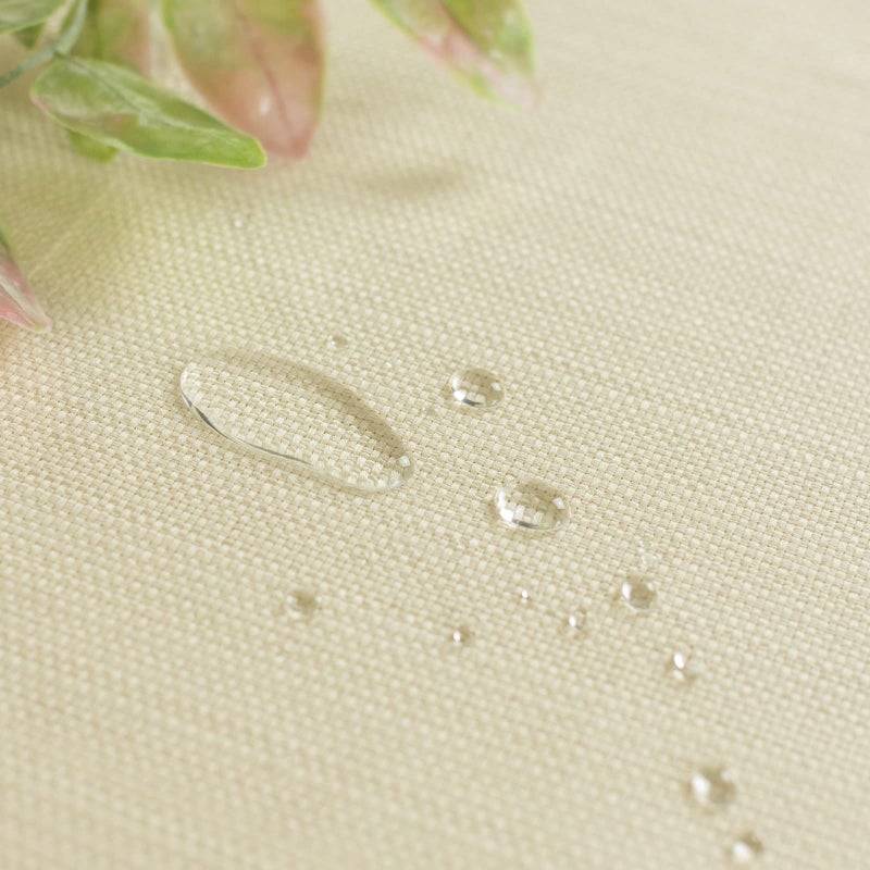 Benson Mills Heavy Duty Crystal Clear Plastic 100% Waterproof Tablecloth Protector, Vinyl PVC Round Table Cloth, Oil Spill Proof Wipe Clean Table Cover for Dining Tables (60" Round) - Image 4