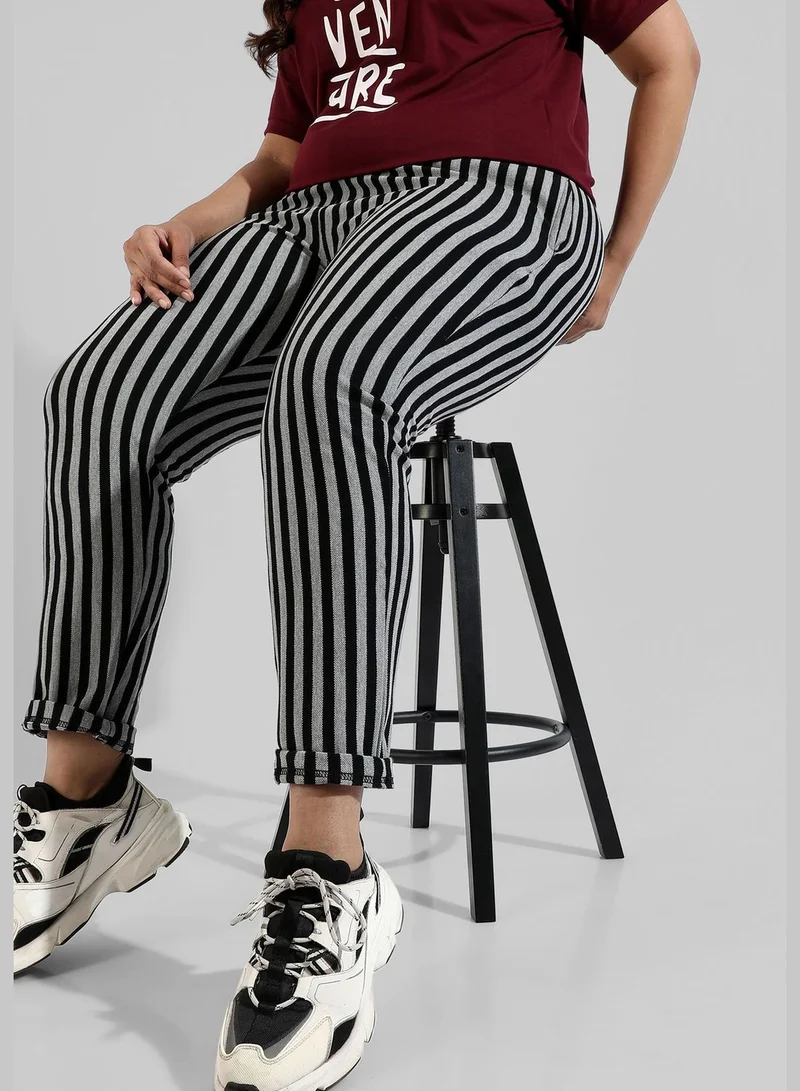 Instafab Plus Plus Size Jogger