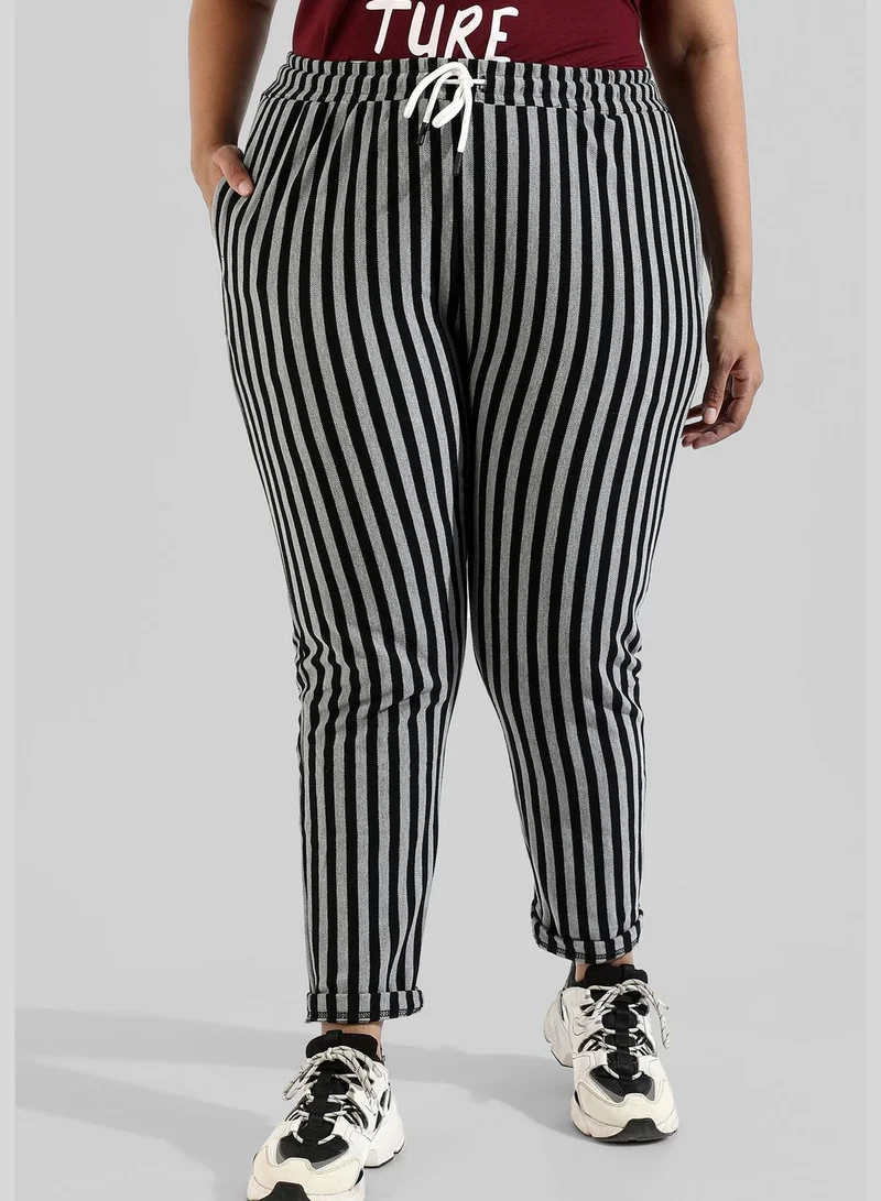 Instafab Plus Plus Size Jogger