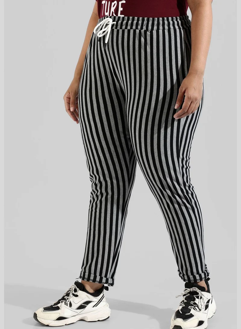 Instafab Plus Plus Size Jogger