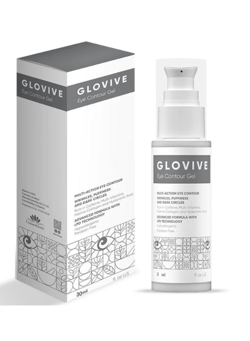 GLOVIVE Eye Contour Gel multi-action 30 ml