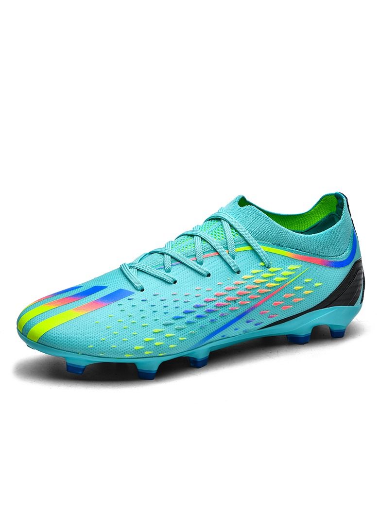 Super New Football Shoes Men's and Women's Low-top Long Nail Student Campus Outdoor Football Shoes  - Image 1