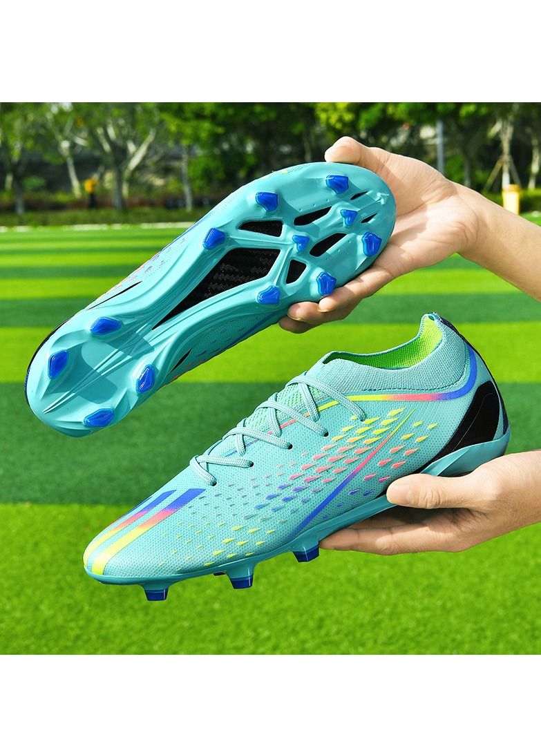 Super New Football Shoes Men's and Women's Low-top Long Nail Student Campus Outdoor Football Shoes  - Image 4