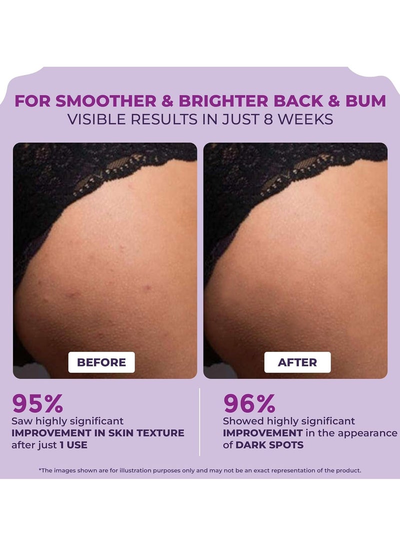 Sanfe Instant Tan Removal Exfoliating Gel AHA Smooth Bright Skin 100g - Image 2