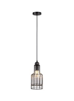 Best Power Elegant Modern Glass Pendant Lamp 2244-1 with Chic Metal Frame, Adjustable 80cm Length, E27 Base (Bulb Not Included) – Perfect for Any Room  - Image 4