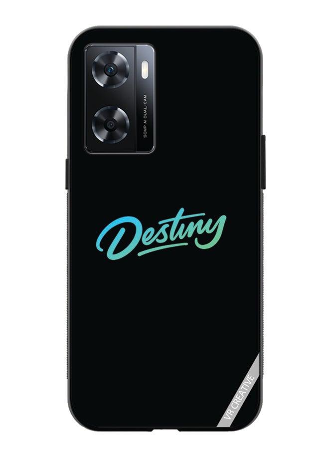 VR CREATIVE Protective Case Cover For Oppo A57/A77s Destiny Design Multicolour - Image 1