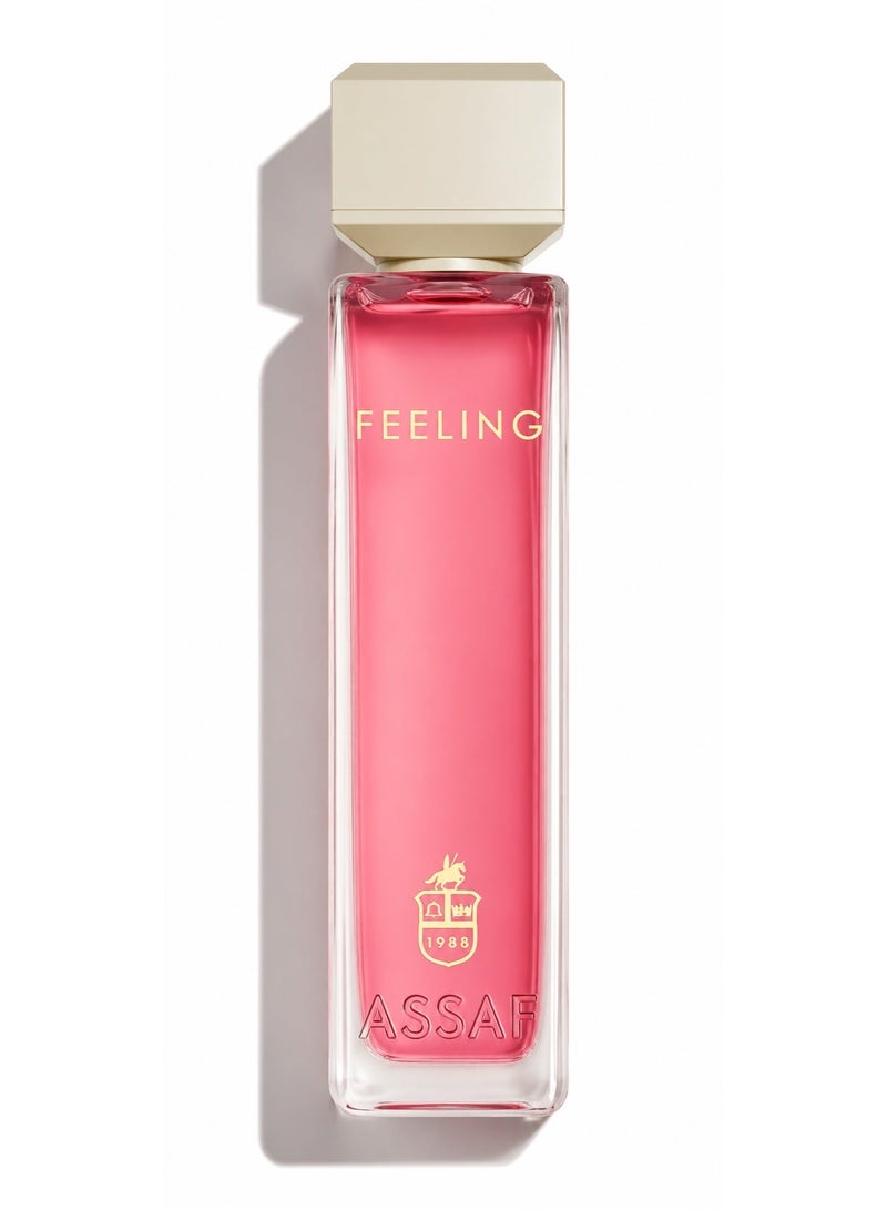 ASSAF Feeling  200ML EDP for Women – Elegant Long Lasting Floral Perfume 🌸 - Image 1
