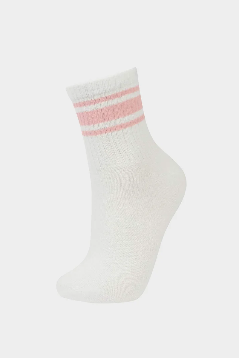 Defacto Woman 3 piece Cotton Short Socks