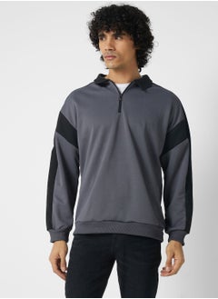 Colourblock Sweater