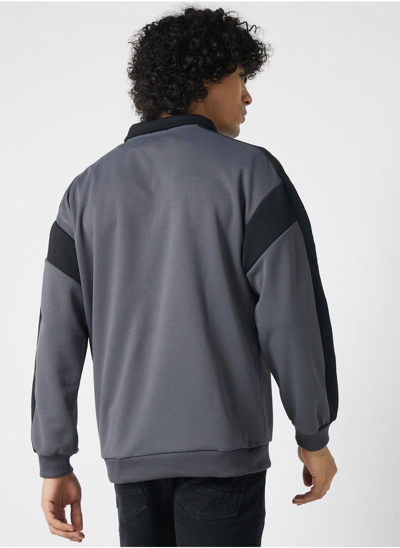 OFF LIMITS - Colourblock Sweater - Image 1