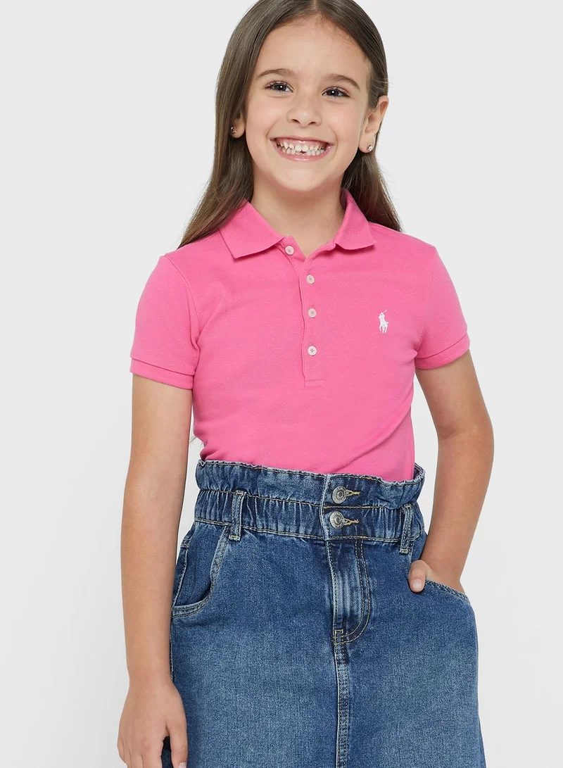 POLO RALPH LAUREN Kids Essential Polo Shirt