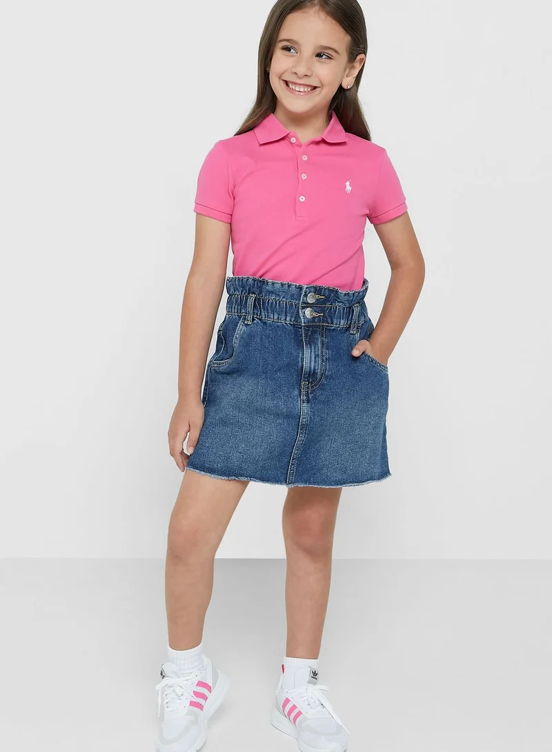 POLO RALPH LAUREN Kids Essential Polo Shirt