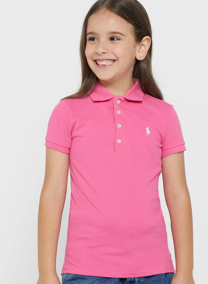 POLO RALPH LAUREN Kids Essential Polo Shirt