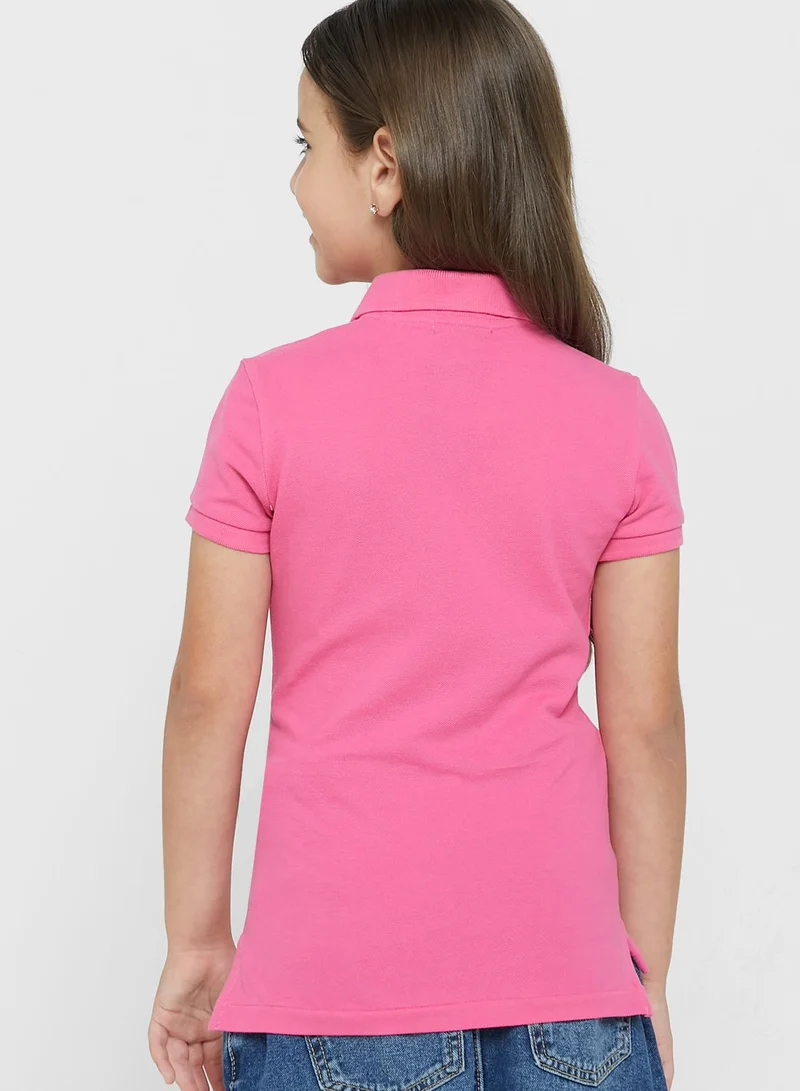 POLO RALPH LAUREN Kids Essential Polo Shirt