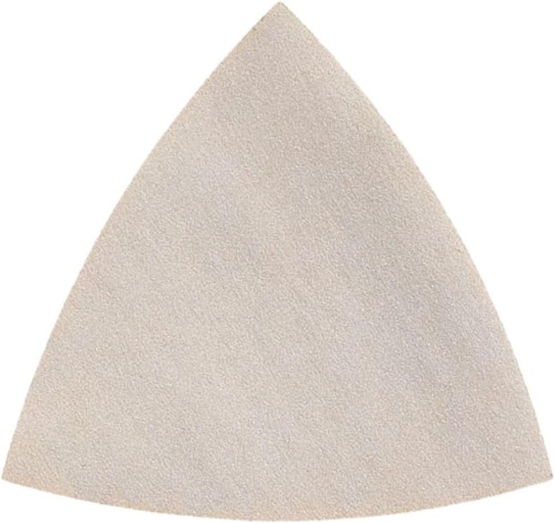 Fein Super-Soft Sanding Sheets for Alloy Rims & Repairs - Hook & Loop Attachment, Multi-Material Use, Unperforated, 500 Grit, 3-1/8" Edge Length, 50-Pack - 63717179016 - Image 1