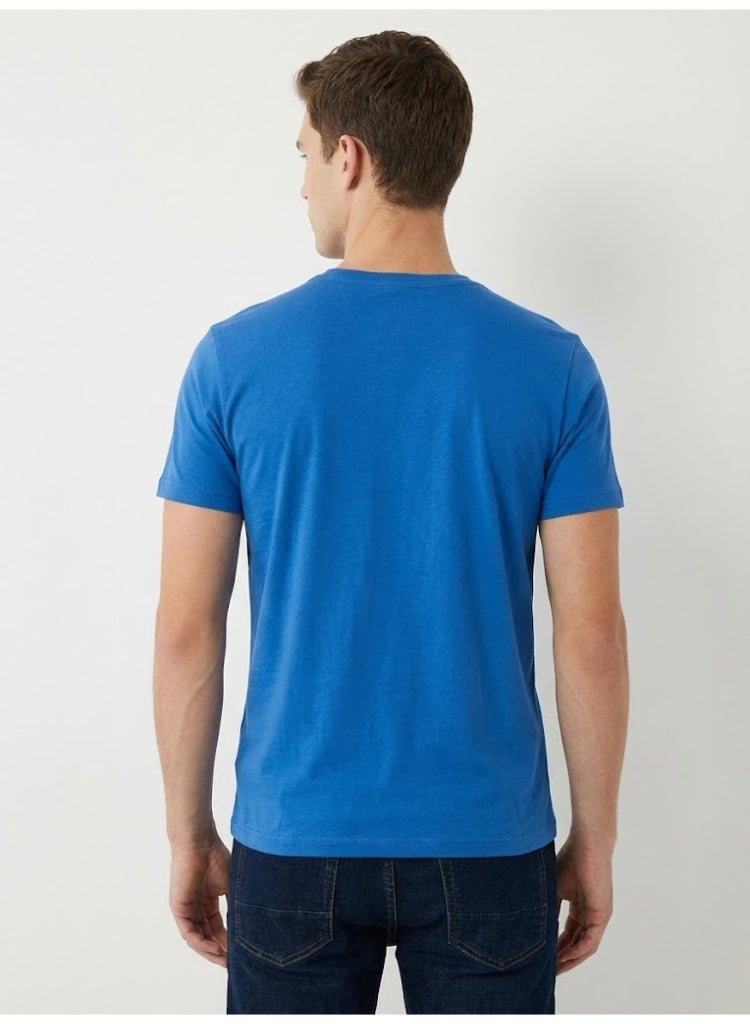 Polo Play Boys Graphic T-shirt -BLUE - Image 3