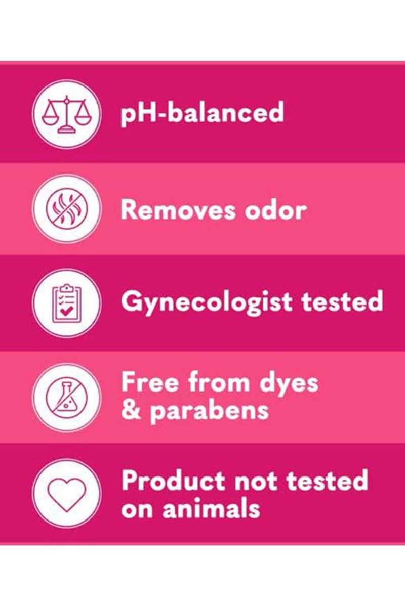 Summer's Eve Sensitive Skin Cleansing Wash Sheer Floral 9 Oz - Image 2