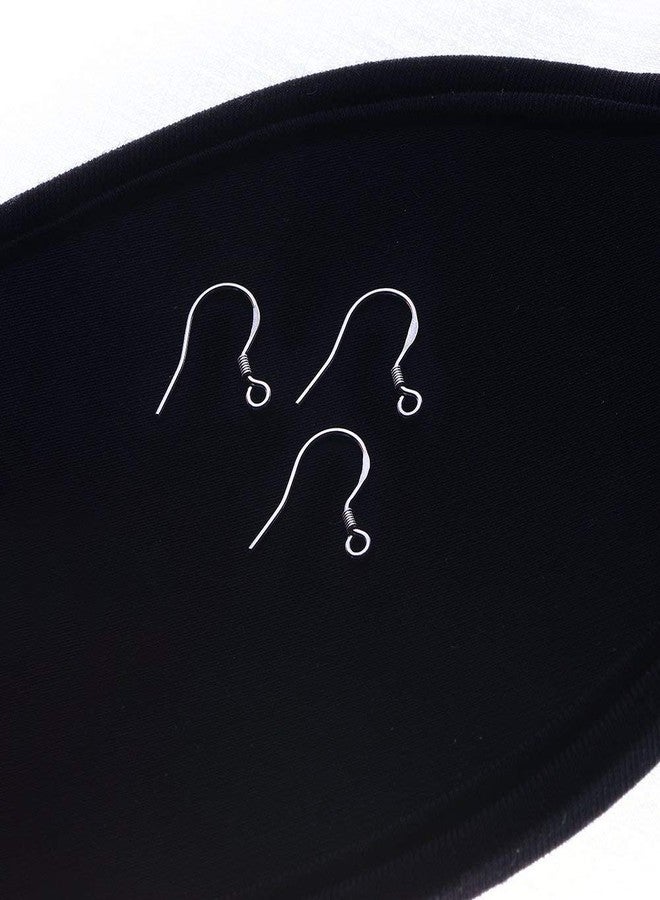 Cutesmile Fashion Jewelry 30 pcs .925 Sterling Silver French Hook Ear Wires Coil Ear Wires/Findings/Bright - Image 3