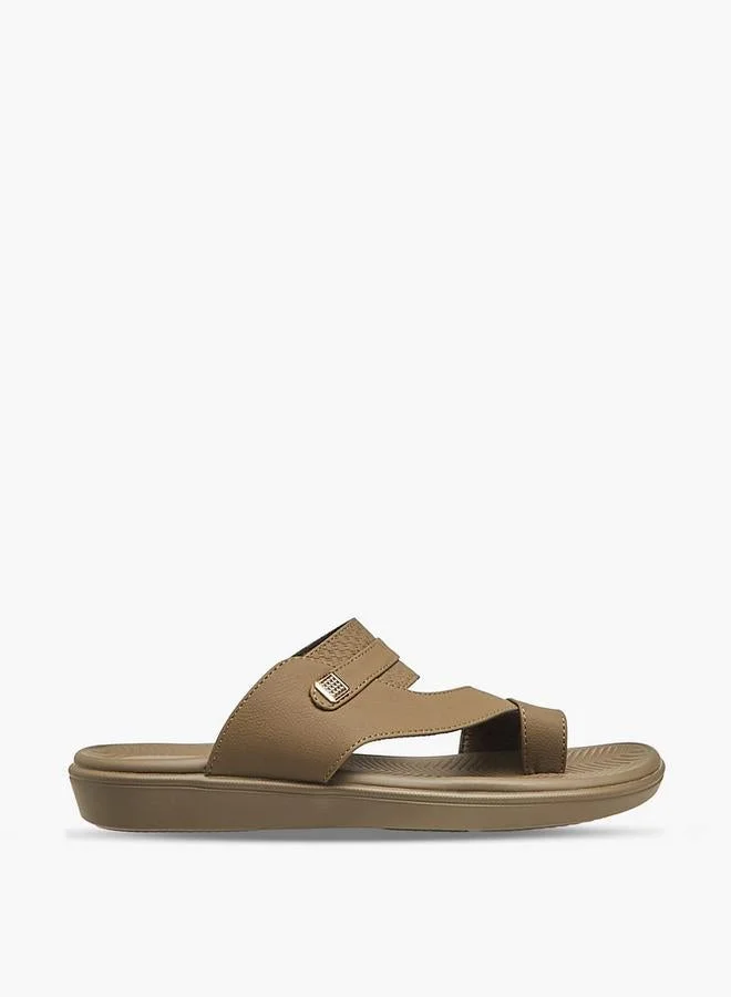 ال بي ال من شو اكسبرس Men Textured Arabic Sandals