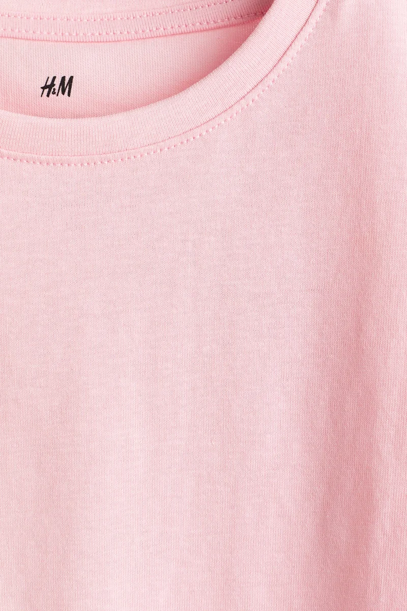 H&M Flutter-sleeved top