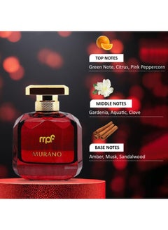 mpf Murano Eau de Parfum - 100ml | Unisex Fragrance with a Timeless Blend  - Image 4