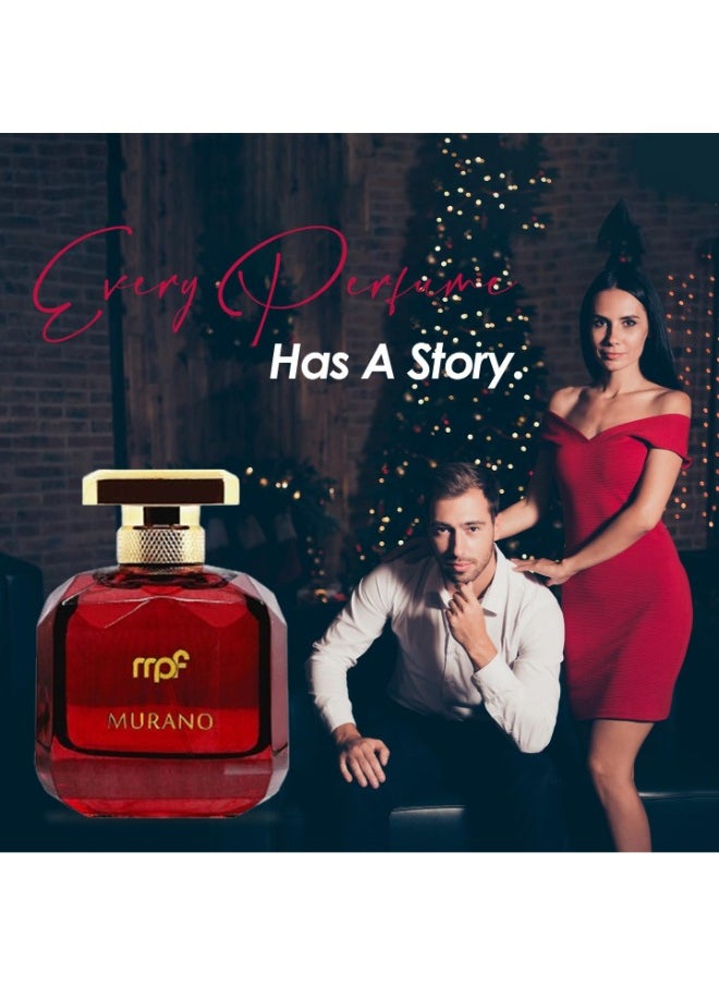 mpf - Murano Eau de Parfum - 100ml | Unisex Fragrance with a Timeless Blend - Image 1