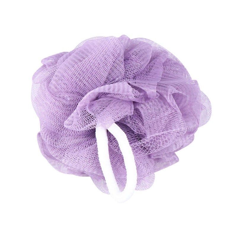 Long Strap Back Scrub Bath Towel 2 Pack Deep Cleaning Exfoliating Washcloth for Shower - Image 2